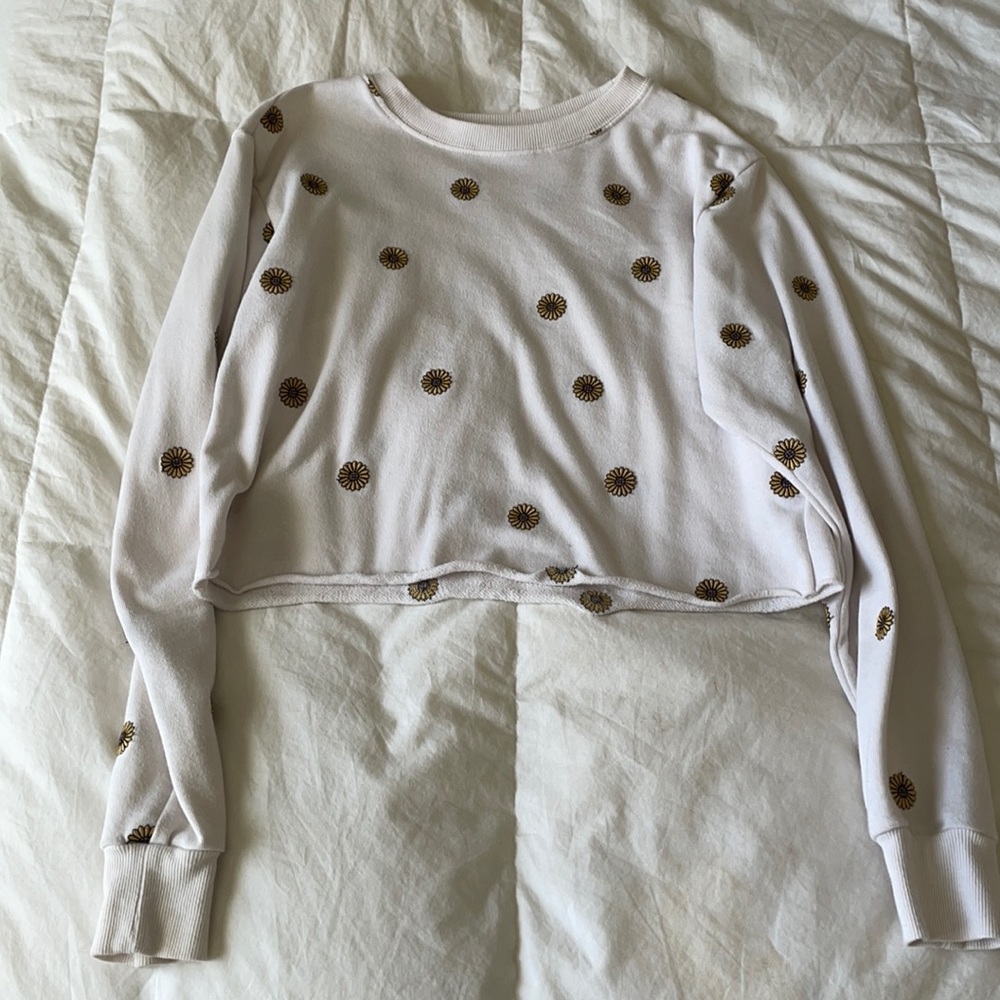 White Crop Top